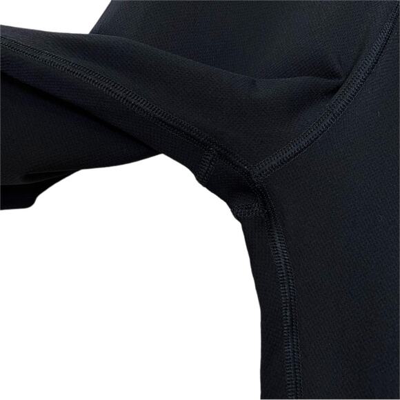 Athleta Andes High Rise Tight / Leggings Black Grey Striped Size XS - Picture 6 of 6